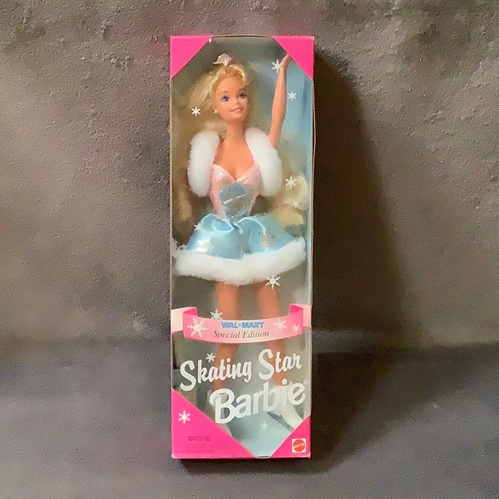 NIB Skating Star Barbie - Vintage
